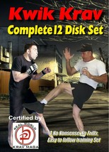 &quot;TOTAL KRAV MAGA 12 DVD Set&quot;, everything needed for Self Defense on the ... - £56.25 GBP