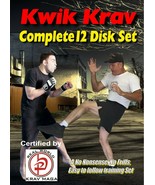 &quot;TOTAL KRAV MAGA 12 DVD Set&quot;, everything needed for Self Defense on the ... - £56.16 GBP