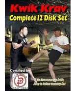 "TOTAL KRAV MAGA 12 DVD Set", everything needed for Self Defense on the streets. - $71.49