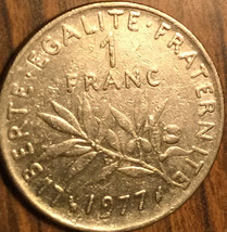 1977 France 1 Franc Coin - £1.09 GBP
