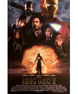 IRON MAN 2 signed movie poster  - $220.00