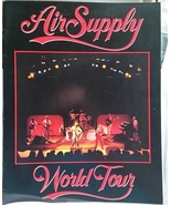 AIR SUPPLY - NOW &amp; FOREVER TOUR CONCERT PROGRAM BOOK - MINT MINUS CONDITION - $20.00