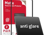 [2 Pack Matte Glass Screen Protector Compatible With 2022/Ipad Air 5 202... - £23.94 GBP