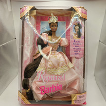 Mattel 1997 BARBIE RAPUNZEL African American Doll #18164 Crown Brush No Shoes - $40.19