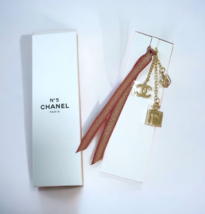 Brand New Chanel Beauty key ring charm Holiday limited edition - $43.56