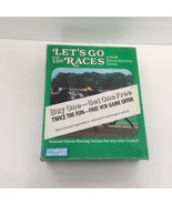 Vintage Let&#39;s Go to the races VCR horse racing game night at the races p... - $19.75