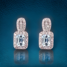 Authenticity Guarantee

Natural Aquamarine Diamond Earrings 14k Gold 2.74 TCW... - $1,544.40