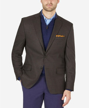 Lauren Ralph Lauren Mens Classic-Fit Ultraflex Stretch Patterned Blazer,... - £110.70 GBP