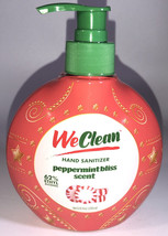 Hand Sanitizer Peppermint Bliss Scent 1-8.45oz blt By WeClean-VERY RARE-... - £11.55 GBP