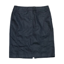 Dalia Collection Classy Skirt ~ Sz 8 ~ Black ~ Knee Length  - £10.76 GBP