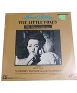 The Little Foxes Laserdisc Movie Bette Davis Classic Collection SEALED NEW - $204.98 MXN