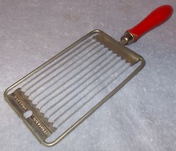 Holland Wood Red Handle Tomato Thin Slicer - £5.49 GBP