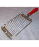 Holland Wood Red Handle Tomato Thin Slicer - £5.46 GBP