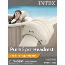 Intex PureSpa Headrest Removable Inflatable Hot Tub Accessory - £7.19 GBP