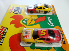 1996 Die Cast Mini Car Kellogg’s Corn Flakes #5 &amp; Cornelius #1 Racing Race - £4.58 GBP