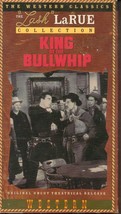 King of the Bullwhip 1950 VHS lash la rue collectionThe Western Classics - $4.69