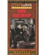 King of the Bullwhip 1950 VHS lash la rue collectionThe Western Classics - $4.69