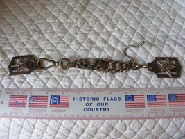 1910 Era Pettibone Bros Masonic Mason Texas Lodge Sword Hanger     f - €132,13 EUR
