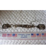 1910 Era Pettibone Bros Masonic Mason Texas Lodge Sword Hanger     f - €132,13 EUR