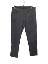 English Laundry Men&#39;s 5- Pocket Pant (Oaklum Pants) Size 36” X 32” Gray - £11.46 GBP