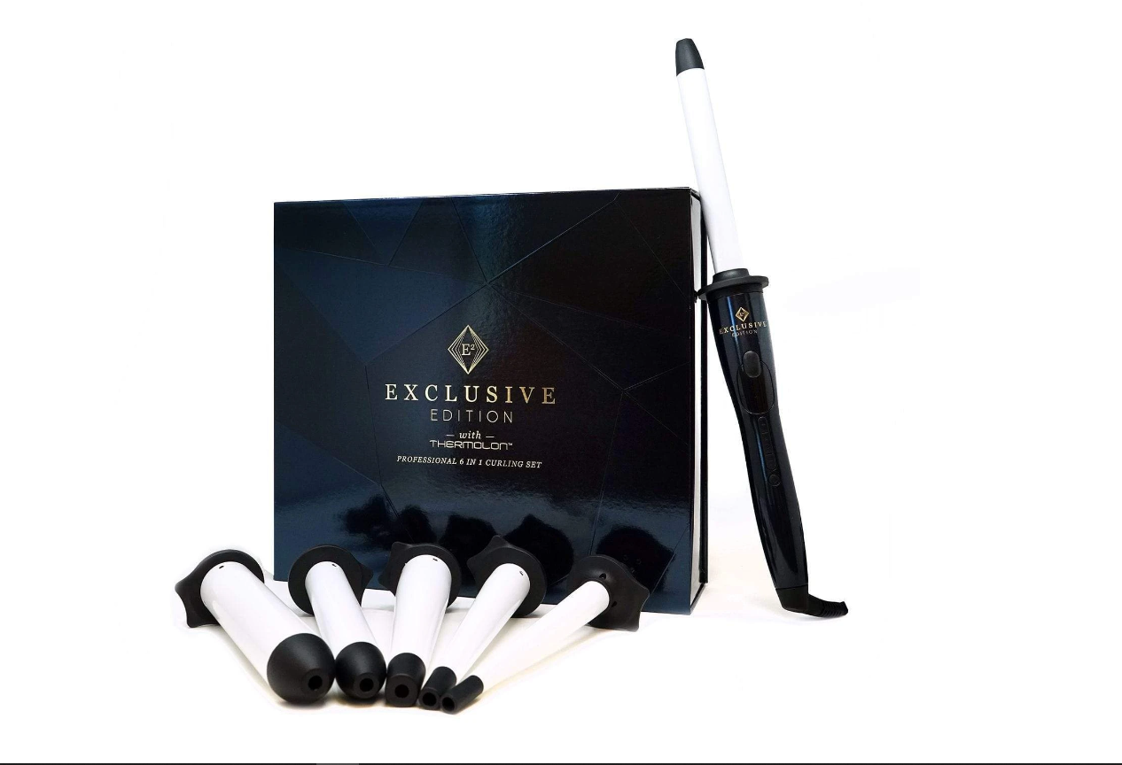 Cortex Beauty Exclusive Edition Hair Beauty Set  6in1 Curling Iron Kit - £54.91 GBP