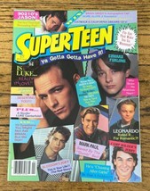 Super Teen Magazine April 1993 Luke Perry Eddie Furlong Leonardo DiCaprio - $34.65