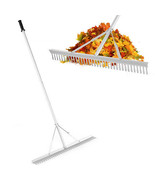 Aluminum Rake with 36&quot; Wide Rake Head and 68&quot; Long Handle - £63.35 GBP
