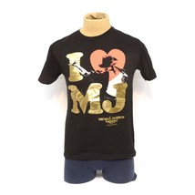 Michael Jackson Immortal World Tour by Cirque Du Soleil T-shirt Black Me... - £11.84 GBP