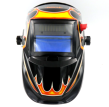 Hobart 770098 Auto-Darkening Welding Helmet Black with Flames - £71.09 GBP