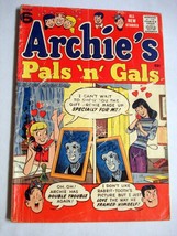 Archie&#39;s Pals &#39;n&#39; Gals #6 1957-1958  Archie Comics Fair+ Elvis Parody Story - £15.79 GBP