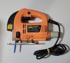 Orbital Jig Saw With Laser Guide Chicago Electric Power Tools Model 92772  - $20.00