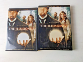 The Illusionist (Full Screen Edition) - DVD - slip cover - £1.55 GBP