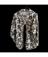 Vintage Lady Footlocker Floral Lightweight Jacket – L/XL – Boho Chic ✨ - $341.55 MXN