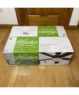 HUNTER Ceiling Fan THE WALDON 52in Onyx 5 Blade Bengal Fan W/Light 29499... - $89.99