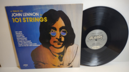 101 Strings A Tribute To John Lennon Vinyl LP Record Album The Beatles Covers - £19.42 GBP
