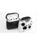 Fun Cute White Games Controller (Xbox) Airpods (2, 3 &amp; Pro) SIlicone Rub... - $19.01 CAD+