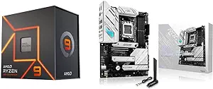 AMD Ryzen 9 7900X 12-Core, 24-Thread Unlocked Desktop Processor ASUS ROG... - £865.40 GBP