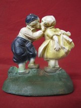 Cast Iron Vintage Antique Hubley #382 Bookend/Doorstop - $33.65