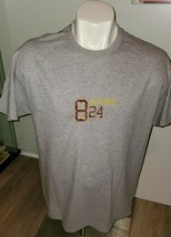 Kobe Bryant  #8 24 Embroidered Shirt Mens L - £11.15 GBP