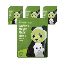Holika Holika aby Pet Magic Mask Sheet Dark Curter Panda 22ml * 10EA - $41.74