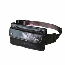Waist Belt Bag Pack Vintage Phone Wallet Documents Unisex Fanny Travel C... - £47.81 GBP