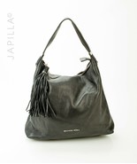 MICHAEL KORS TASSEL PEBBLED LEATHER SHOULDER BAG! - $102.96