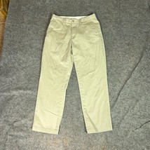 Polo Ralph Lauren Men Pants 31x30 Khaki Chino Preppy Office Work Busines... - £19.32 GBP