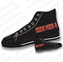 1 IRON MAN 4 black shoes - $45.00