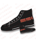1 IRON MAN 4 black shoes - $61.75 CAD