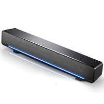 Soundbar, Multi-Function Stereo Surrounding Deep Bass Sound Usb Wired In... - £36.19 GBP