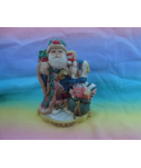 Vtg 1991 Santa&#39;s Of The Nations England Porcelain Figurine Christmas Hol... - £4.46 GBP