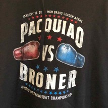 NWOT pacquio vs bronzer mgm 2019 boxing fight - £19.72 GBP