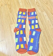 Haribo Socks Unisex Adults Size 6-13 - $7.00