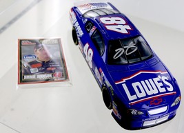 Jimmie Johnson 2002 48 Lowes Chevrolet Chase Race Collector Series. Auto... - $173.25